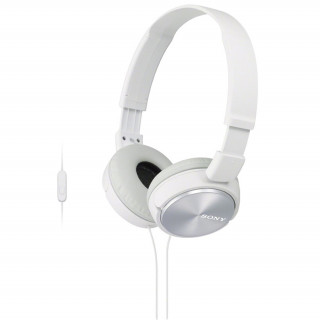 Sony MDR-ZX110AP mikrofonos fejhallgató - Fehér (MDRZX110APW.CE7) Mobil