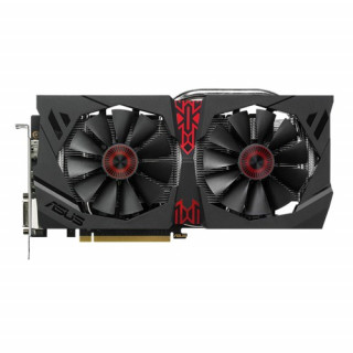 ASUS STRIX-R9380X-OC4G-GAMING AMD 4GB GDDR5 256bit PCIe videokártya PC