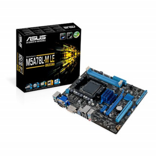 ASUS M5A78L-M LE/USB3 AMD 780L/SB710 SocketAM3+ mATX alaplap PC