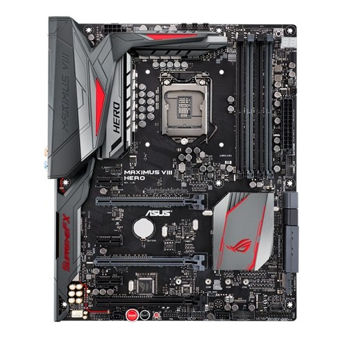 ASUS MAXIMUS VIII HERO Intel Z170 LGA1151 ATX alaplap PC