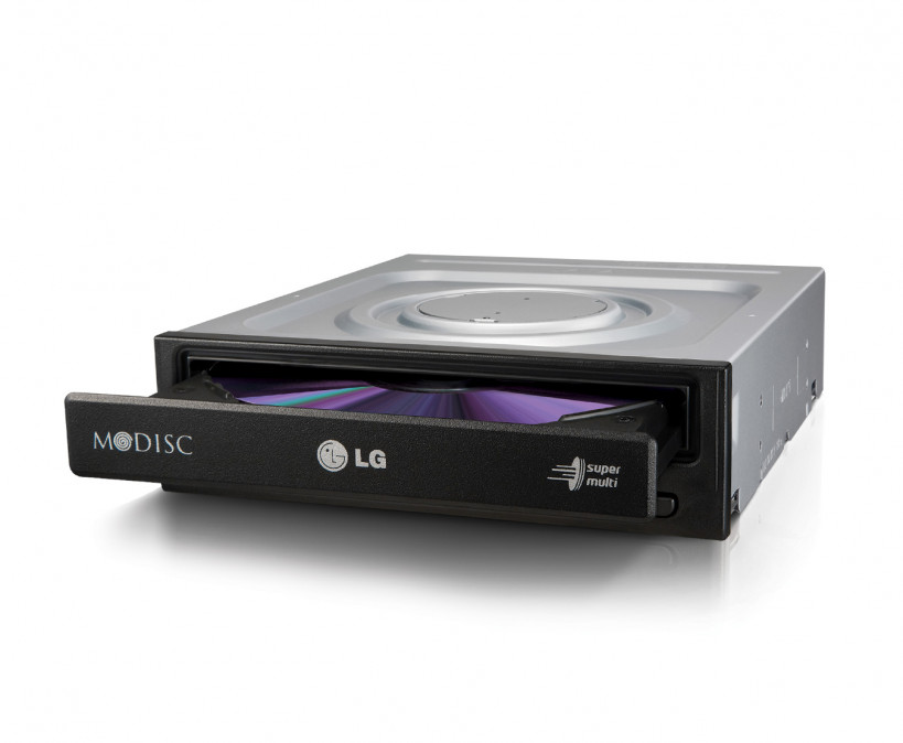 LG SATA 24x GH24NSD1.AUAA10B OEM fekete DVD író PC
