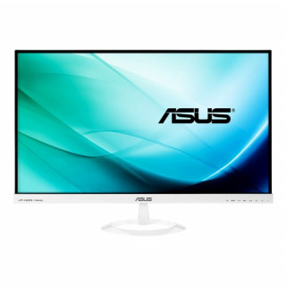 Asus 27" VX279H-W LED DVI HDMI/MHL fehér kávanélküli multimédia monitor PC