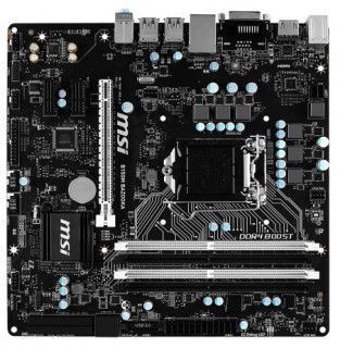 MSI B150M BAZOOKA Intel B150 LGA1151 mATX alaplap PC