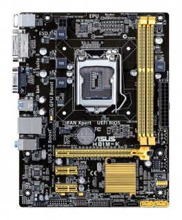 ASUS H81M-K Intel H81 W10rdy LGA1150 mATX alaplap PC