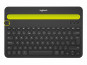 Logitech K480 Multi-device fekete Bluetooth US billentyűzet thumbnail