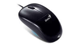 Genius DX-220 USB Blueye fekete egér PC