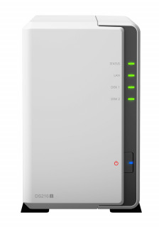 Synology DiskStation DS216j 2x SSD/HDD NAS PC