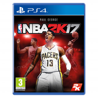 NBA 2K17 PS4