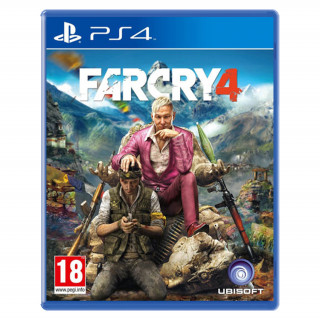 Far Cry 4 (használt) PS4