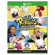 Rabbids Invasion The Interactive TV Show (használt)