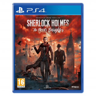 Sherlock Holmes The Devil's Daughter PS4