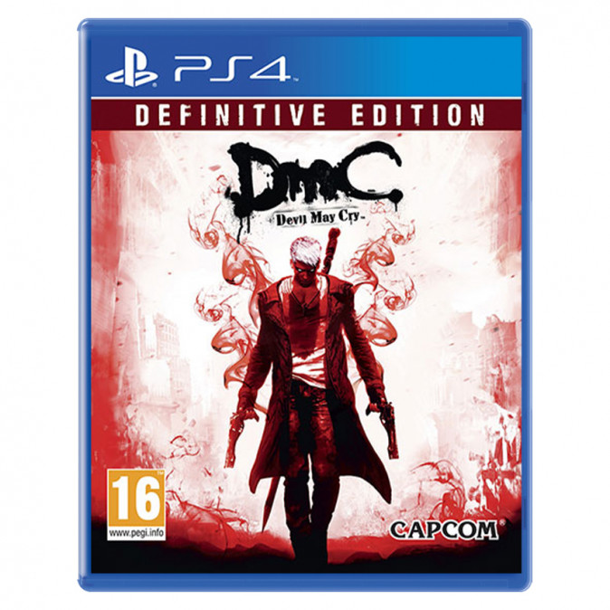 DmC Devil May Cry Definitive Edition (használt) PS4