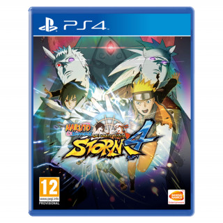 Naruto Shippuden Ultimate Ninja Storm 4 (használt) PS4