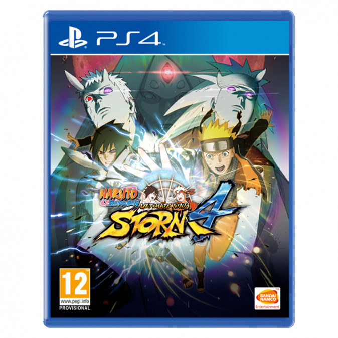 Naruto Shippuden Ultimate Ninja Storm 4 (használt) PS4