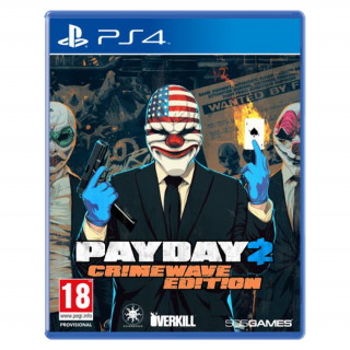 Payday 2 Crimewave Edition (használt) PS4