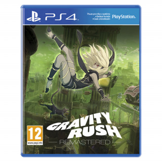 Gravity Rush Remastered (használt) PS4