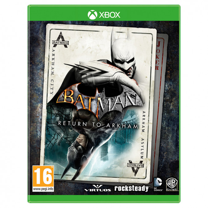 Batman Return to Arkham Xbox One