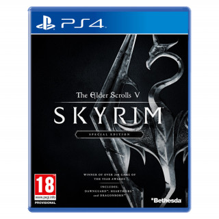 The Elder Scrolls V Skyrim Special Edition PS4