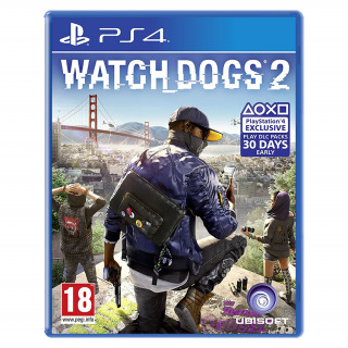 Watch Dogs 2 PS4