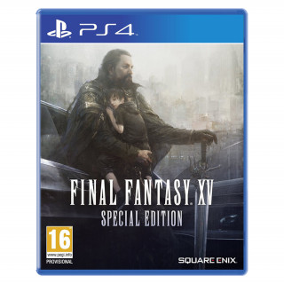 Final Fantasy XV Steelbook Edition PS4