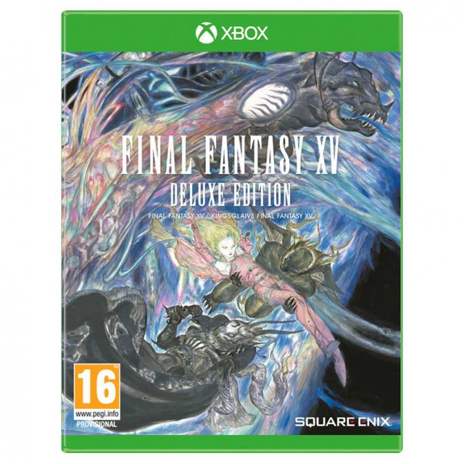 Final Fantasy XV Deluxe Edition Xbox One