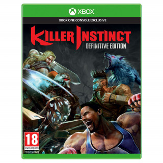 Killer Instinct Definitive Edition Xbox One