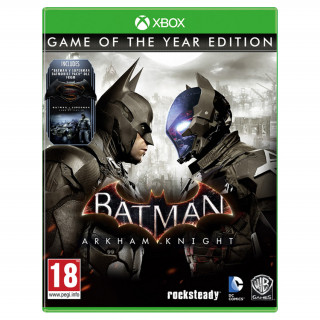 Batman Arkham Knight Game of the Year Edition Xbox One