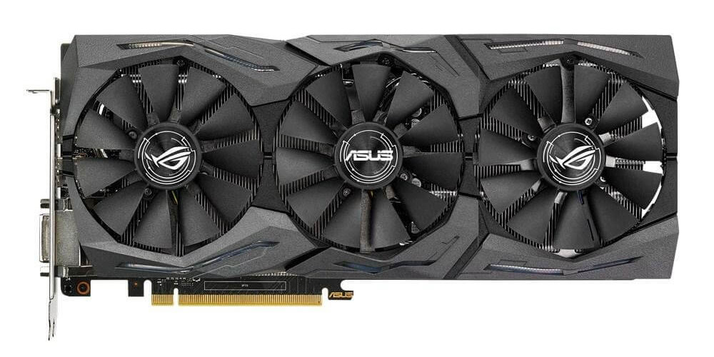 Asus ROG STRIX-GTX1060-O6G-GAMING PC