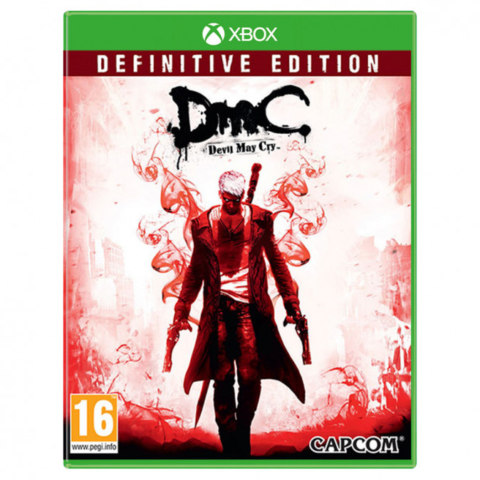 DmC Devil May Cry Definitive Edition (használt) Xbox One