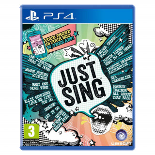 Just Sing PS4