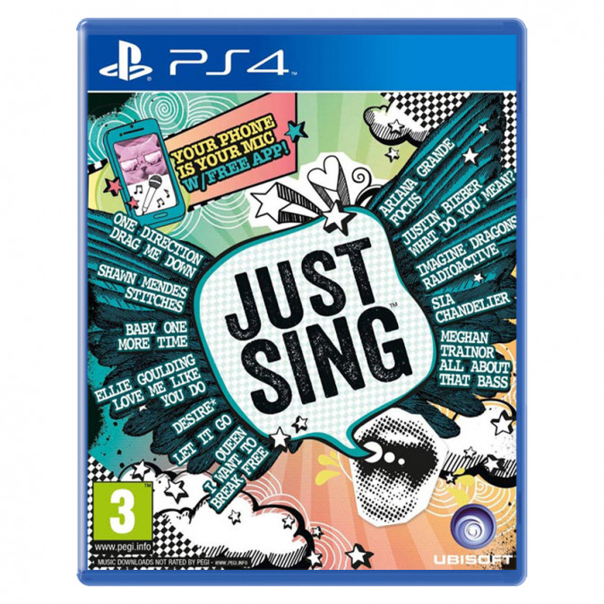 Just Sing PS4