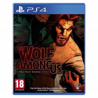 The Wolf Among Us (használt) PS4