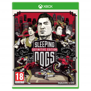 Sleeping Dogs Definitive Edition (használt) Xbox One