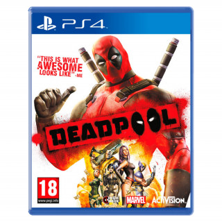 Deadpool (használt) PS4