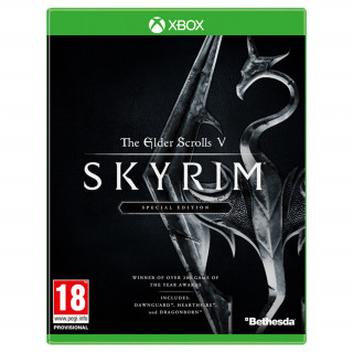 The Elder Scrolls V Skyrim Special Edition (használt) XBOX ONE The Elder Scrolls V Skyrim Special Edition (használt) XBOX ONE