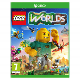 LEGO Worlds (Magyar felirattal)  Xbox One