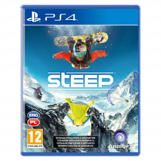 Steep (használt) PS4