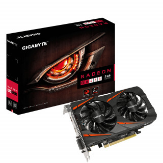 Gigabyte Radeon RX 460 WindForce OC 2GB GDDR5 GV-RX460WF2OC-2GD PC