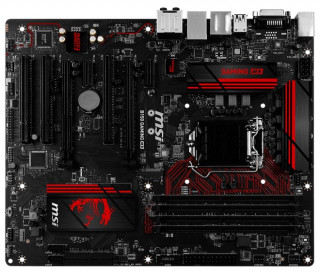 MSI B150 GAMING M3 Alaplap 7978-014R PC