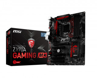 MSI Z170A GAMING M3 Alaplap 7978-001R PC