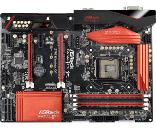 ASRock Fatal1ty Z170 Gaming K4 Alaplap (90-MXGYX0-A0UAYZ) PC