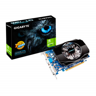 GIGABYTE GeForce GT730 2GB GDDR3 128bit PCIe (GV-N730-2GI) Videokártya PC