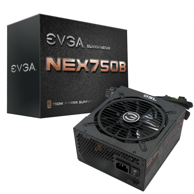 EVGA SuperNOVA B1 750W (110-B1-0750-VR) PC