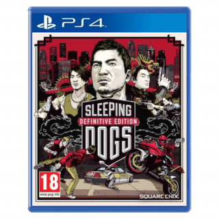 Sleeping Dogs Definitive Edition (használt) PS4 Sleeping Dogs Definitive Edition (használt) PS4