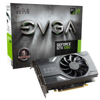 EVGA GeForce GTX1060 3GB GDDR5 Gaming 03G-P4-6160-KR PC