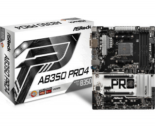 ASRock AM4 AB350 Pro4 (90-MXB510-A0UAYZ) PC