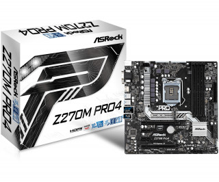 ASRock 1151 Z270M Pro4 (90-MXB3F0-A0UAYZ) PC