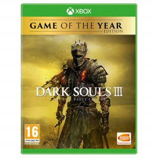 Dark Souls III (3) The Fire Fades Edition Xbox One