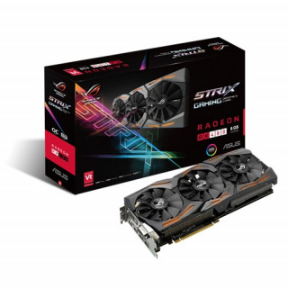 Asus Radeon RX 480 Strix OC 8GB GDDR5 (STRIX-RX480-O8G-GAMING) PC