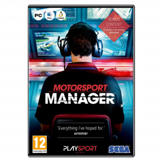 Motorsport Manager PC